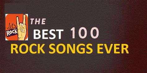 Best 100 Rock Songs Ever