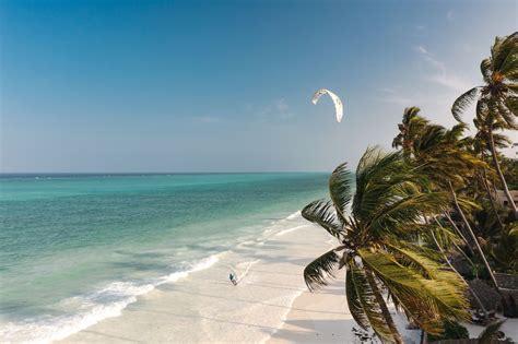 Kitesurfing In Kiwengwa Holidays And Travel Guides Africa