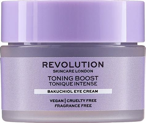 Околоочен тонизиращ крем с бакучиол - Revolution Skincare Toning Boost ...