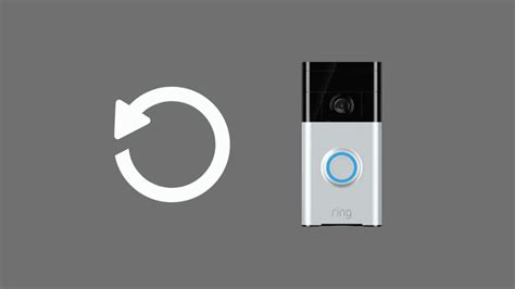 How to Reset Ring Doorbell 2 Effortlessly In Seconds - Robot Powered Home