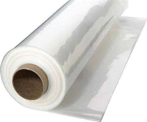 Durable Eco Friendly Plain Transparent Plastic Roll At Best Price In