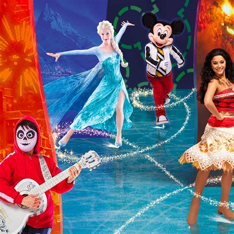 Disney Sur Glace Halle Tony Garnier Lyon