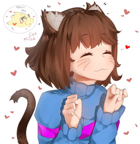 Cat Frisk By Sasoura Undertale Dog Undertale Drawings Anime Undertale