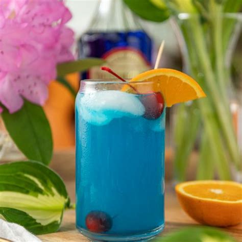 Refreshing Blue Lagoon Cocktail The Boozy Ginger