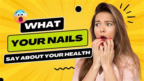 What Your Nails Say About Your Health Bioquest Health