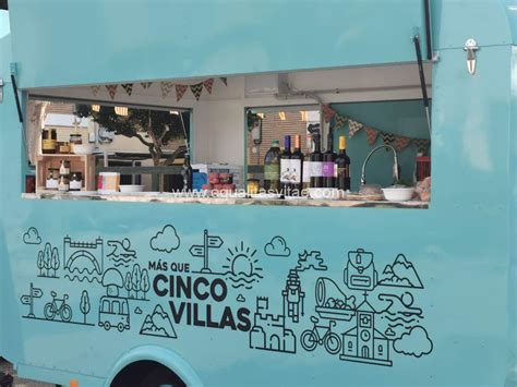 Ya Está En Marcha La Food Truck ‘más Que Cinco Villas