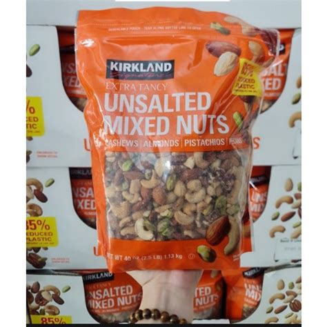 H T T Ng H P Kirkland Signature Extra Fancy Unsalted Mixed Nut Kg