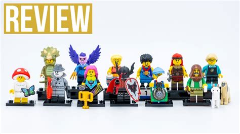 LEGO Minifiguren Serie 25 REVIEW Set 71045 YouTube