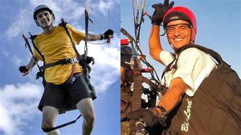 Tragédia tira a vida de renomado piloto de parapente no Morro do Careca