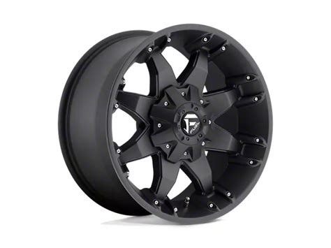 Fuel Wheels Jeep Gladiator Octane Matte Black Wheel 18x9 D50918902645