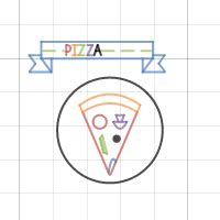 Pizza Animated Desmos