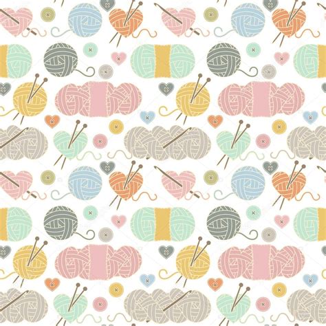 Crochet Pattern Background