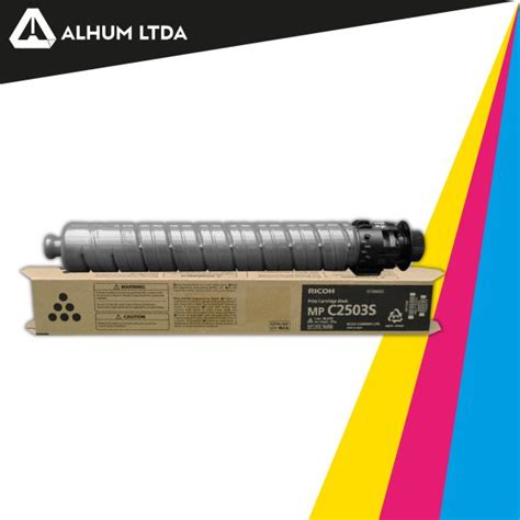 Toner Ricoh Aficio Mp C2503 C2003 C2504 C2004 Original Negro Jp