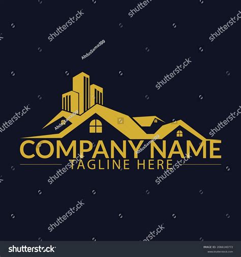 Commercial Residential Logo Images Stock Photos Vectors