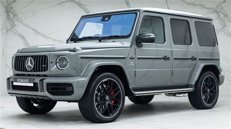 2022 Mercedes AMG G63 G Manufaktur Classic Grey Walkaround