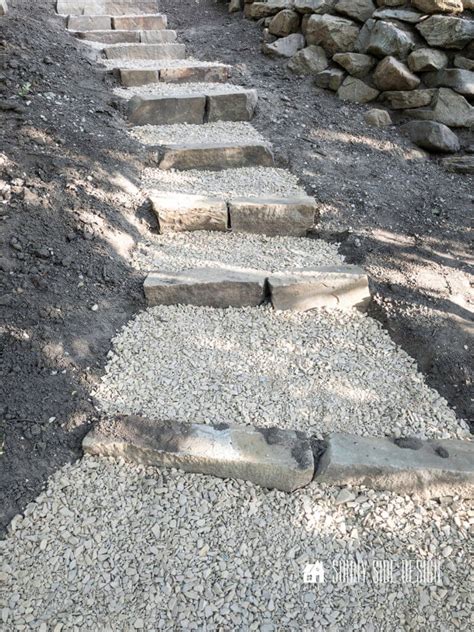 Easy Diy Outdoor Stone Steps For Your Yard You Ll Love Off