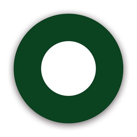 Pakistan Roundel Sticker Decal Self Adhesive Vinyl Weatherproof