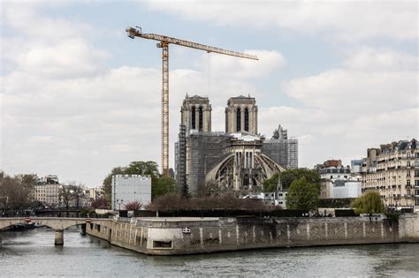 Hallan Importantes Restos Medievales En La Reconstrucción De Notre Dame