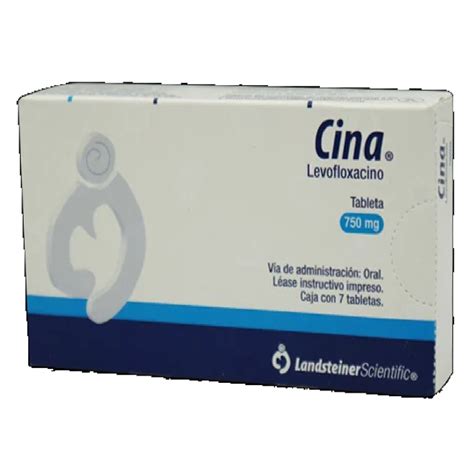 Cina 750mg Tab C7 Lan Grupo Farma Medical