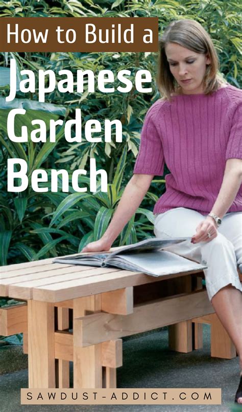 How To Build A Japanese Garden Bench This Project Is Really Great For