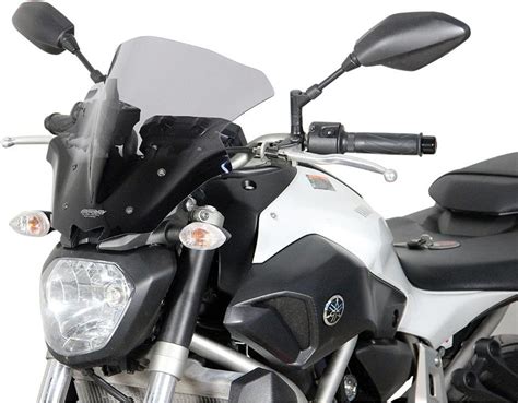 Części motocyklowe Szyba owiewka MRA Yamaha MT 07 2014 2016 Opinie i