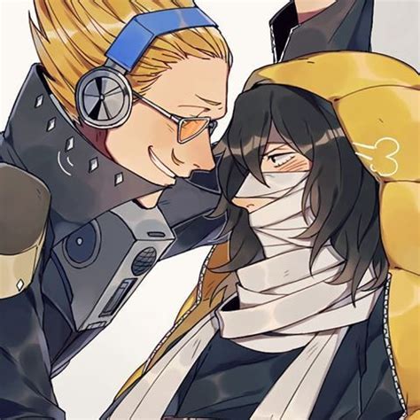 BNHA MHA One Shots Erasermic Aizawa X Hizashi Boku No Hero