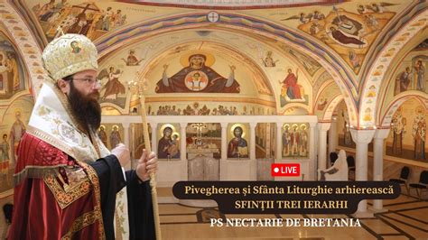 HRAM 2024 Priveghere şi Sfânta Liturghie arhierească la pomenirea