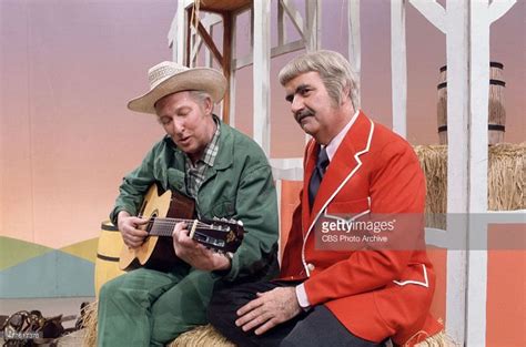 Bob Keeshan As Captain Kangaroo With Mr Green Jeans Image Dated