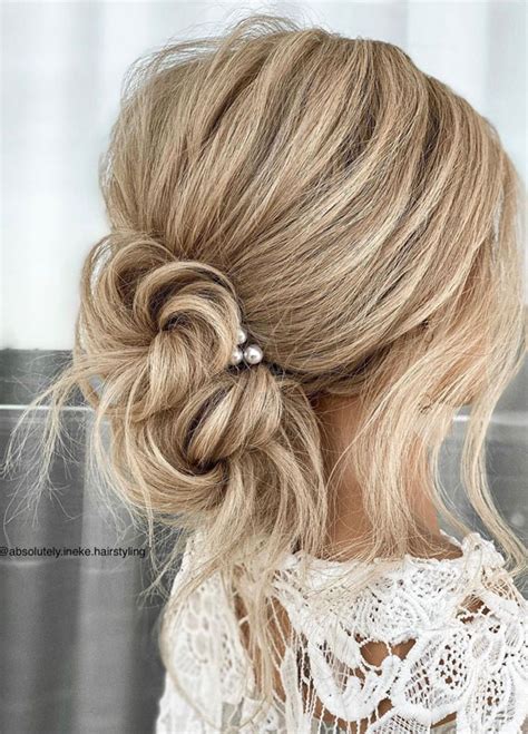 50 Best Updo Hairstyles For Trendy Looks In 2022 Effortless Updo For The Modern Bride