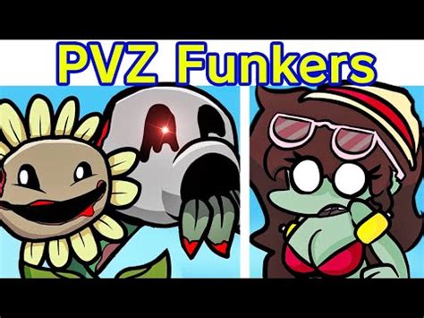 How To Draw Sunflower Plants Vs Zombies Friday Night Funkin Mod Fnf