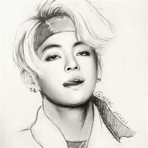 Bts Drawing Chibi Easy at PaintingValley.com | Explore collection of ...