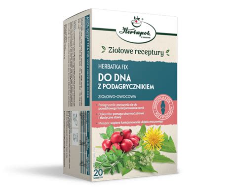 Herbatka Fix Do Dna Z Podagrycznikiem Skleprozmaryn Pl