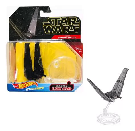 Hot Wheels Star Wars Command Shuttle Kylo Ren S Abre A Asa Parcelamento Sem Juros