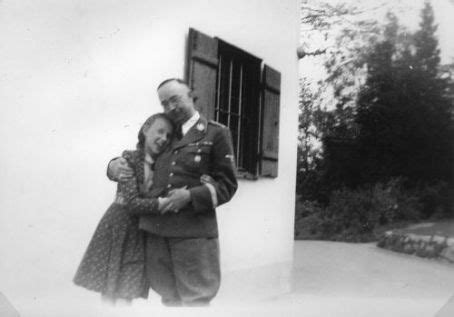 Who is Heinrich Himmler dating? Heinrich Himmler girlfriend, wife