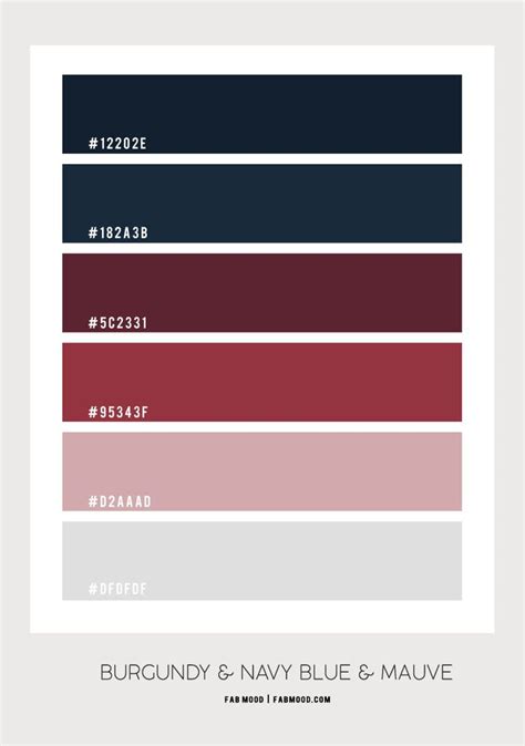 Burgundy Navy Blue And Mauve Bedroom Color Scheme Burgundy Colour