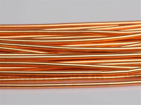 Mandarin French Wire Gimp Bullion Purl Wire 1mm For Goldwork Etsy