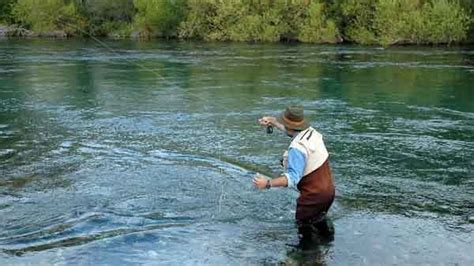 Río Negro ofrece diversidad para los amantes de la pesca