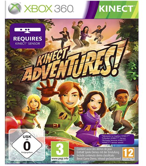 Rent Kinect Adventures On Xbox 360 By 3anqod