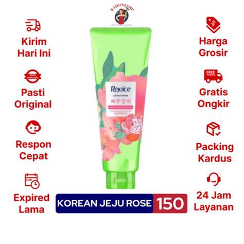 Conditioner Rejoice Korean Jeju Rose Ml Lazada Indonesia