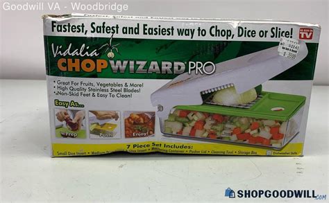 Vidalia Chop Wizard Pro Shopgoodwill