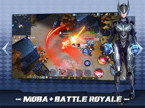 TOP MOBA Battle Royale Survival Heroes Loucura Game