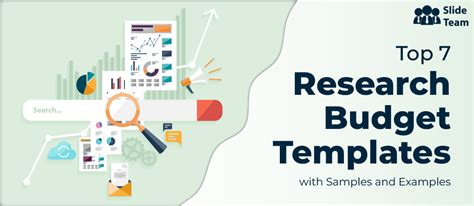 Top Research Budget Templates With Samples And Examples