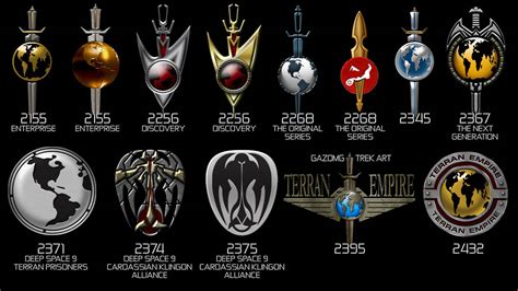 Star Trek Terran Empire Logos Mirror by gazomg on DeviantArt