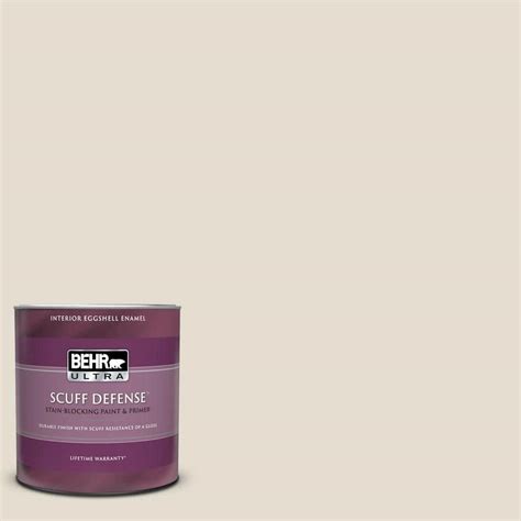 Behr Ultra Qt N Light Granite Extra Durable Eggshell Enamel