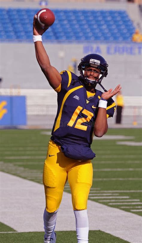 Geno Smith Wvu Quarterback Editorial Stock Image Image 16657644