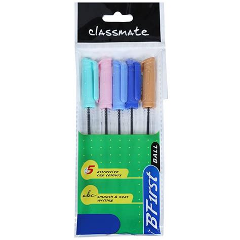 Classmate Bfirst Ball Pen Pack Of 5 Scooboo Classmate