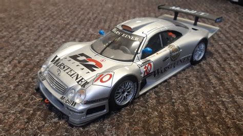 Mercedes Benz CLK GTR Warsteiner Nannini Tiemann 1 18 Peratielle