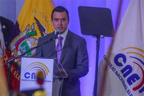 Noboa Busca Retomar Relaciones Diplomáticas Con México Pero Con La