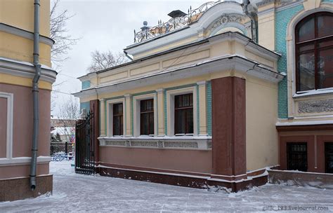 Самые красивые дома Москвы. Особняк в стиле модерн: galik_123 — LiveJournal