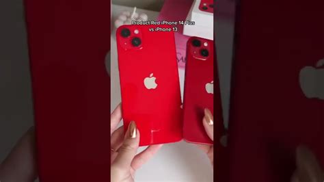 Product Red Iphone Vs Iphone Youtube